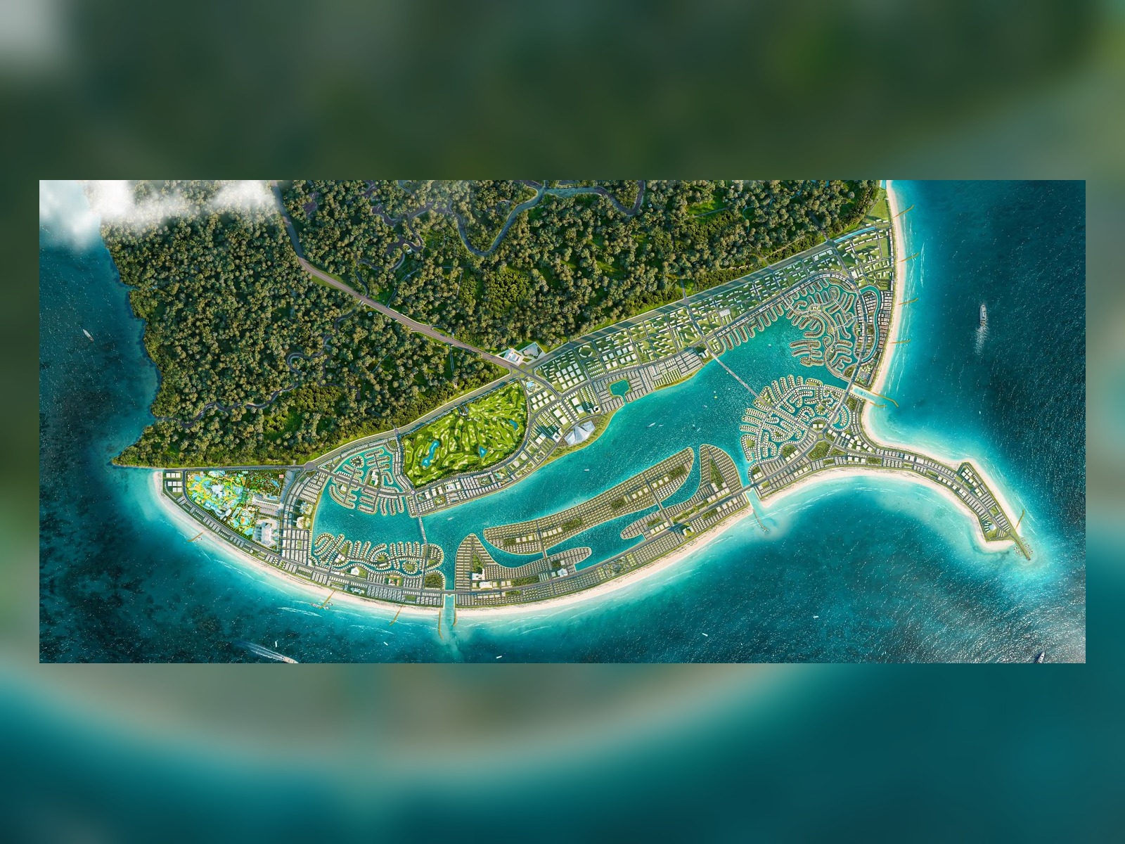 Tầm nhìn Vinhomes Green Paradise Cần Giờ